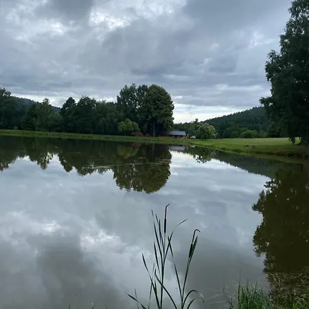 Chlistovský rybník Gerendaház