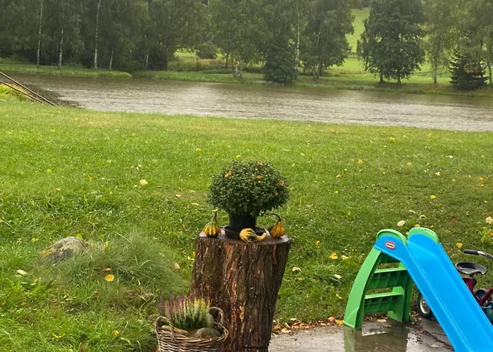 Chlistovský rybník Gerendaház Chlístov