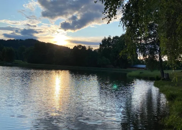Chlistovský rybník Gerendaház